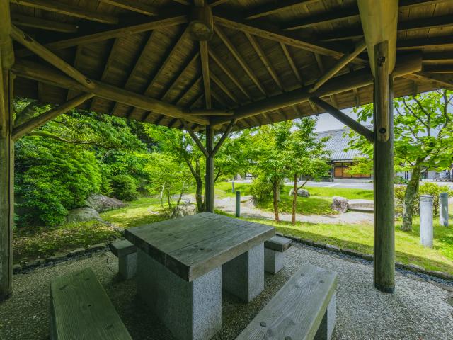 写真：道の駅「桃山天下市」