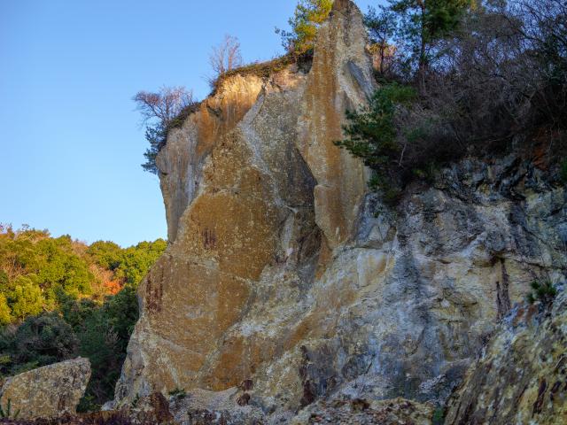 写真：泉山磁石場