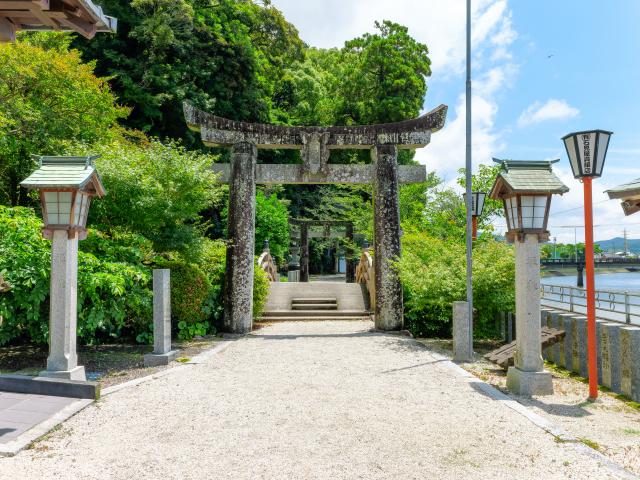 写真：伊萬里神社