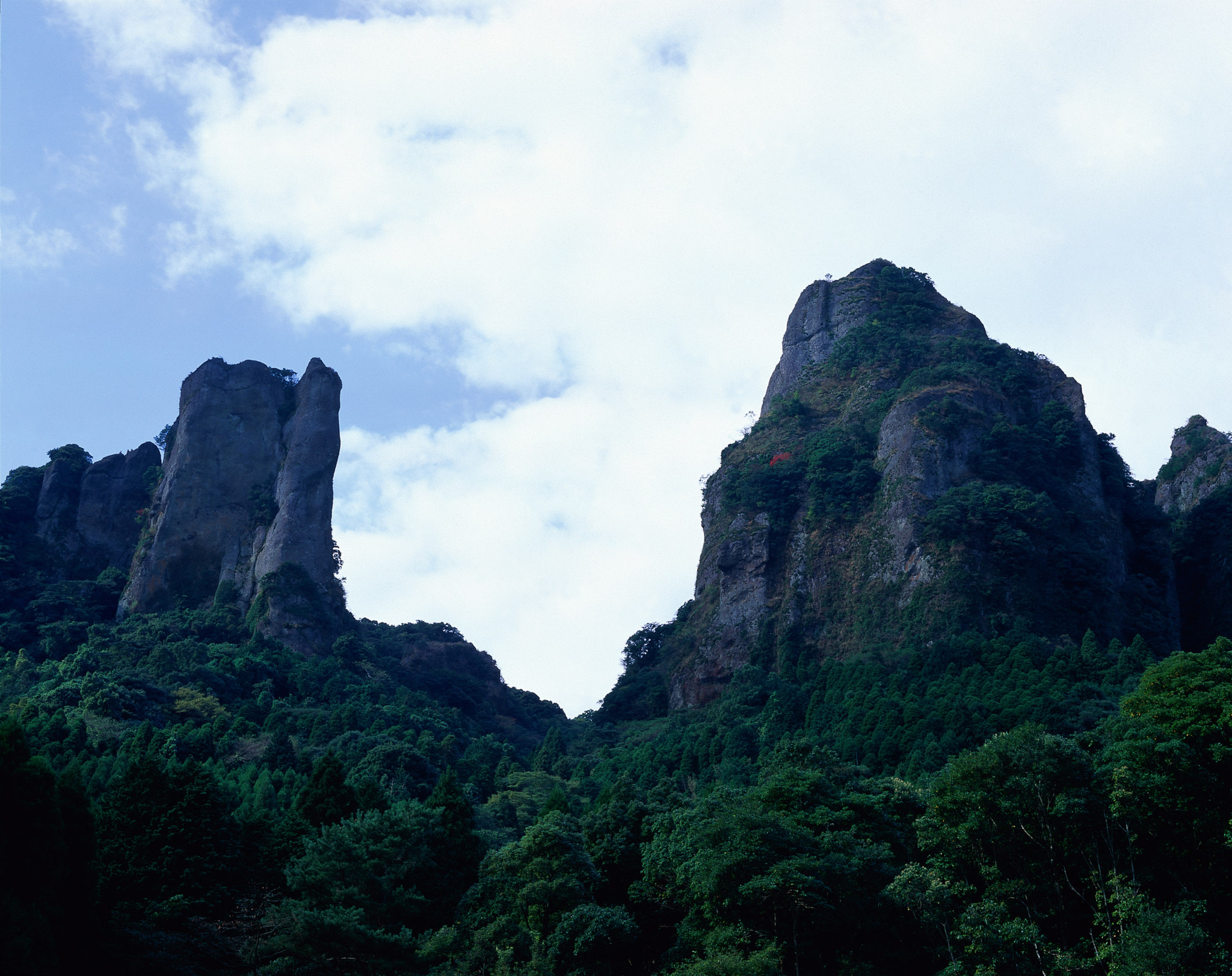 画像:黒髪山の写真