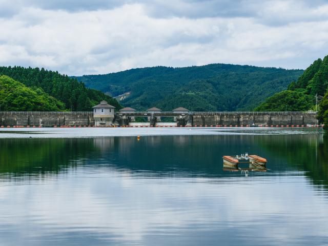 写真：レイクサイド北山