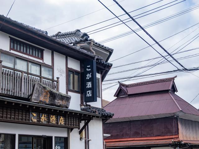 写真：神埼宿