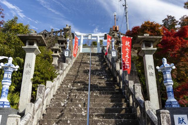 画像:陶山神社の写真