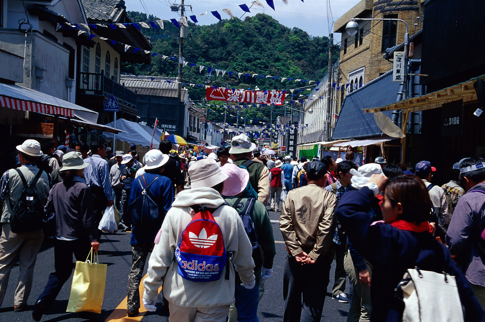 画像:有田陶器市の写真