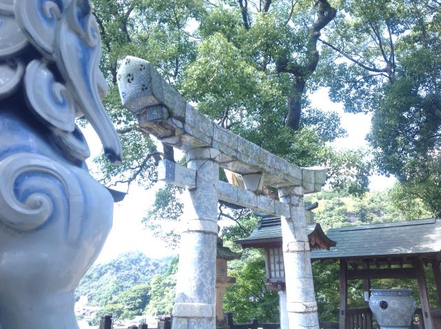 画像:陶山神社の写真