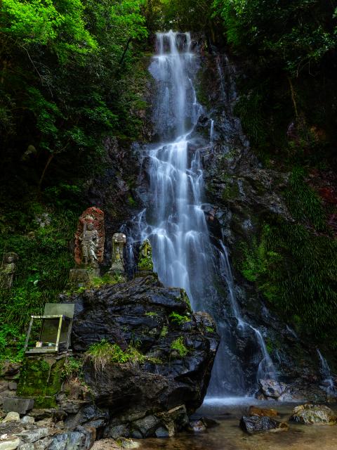 写真：清水の滝