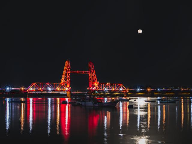 写真：筑後川昇開橋