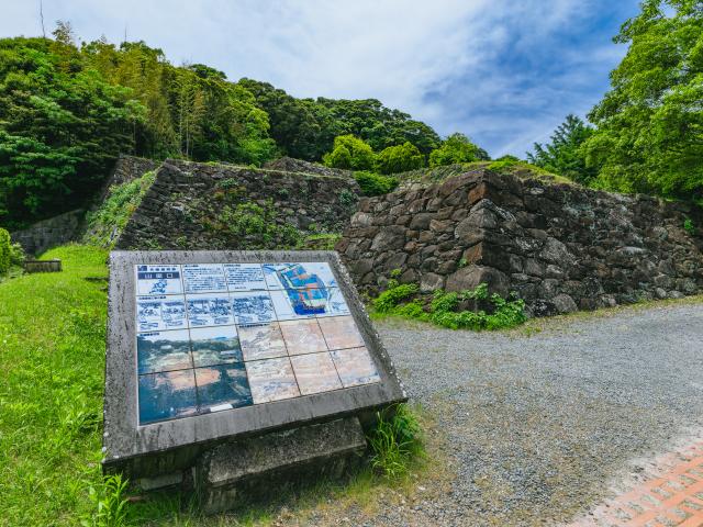 写真：名護屋城址・陣跡