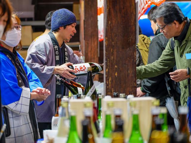 写真：鹿島酒蔵ツーリズム（3月）