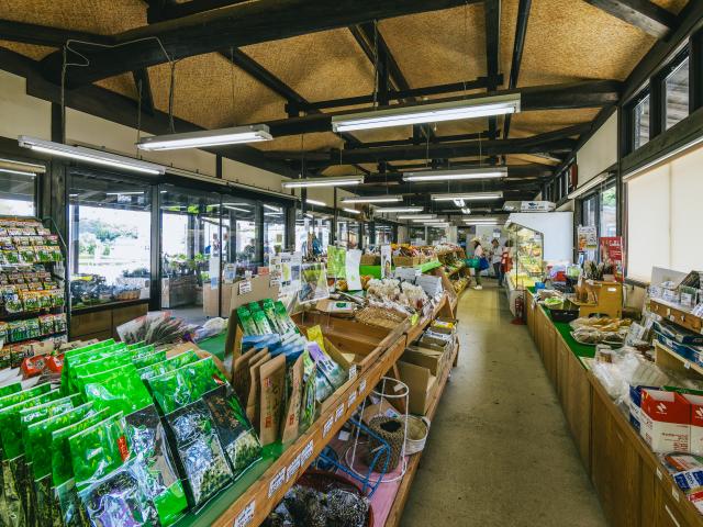 写真：道の駅「桃山天下市」