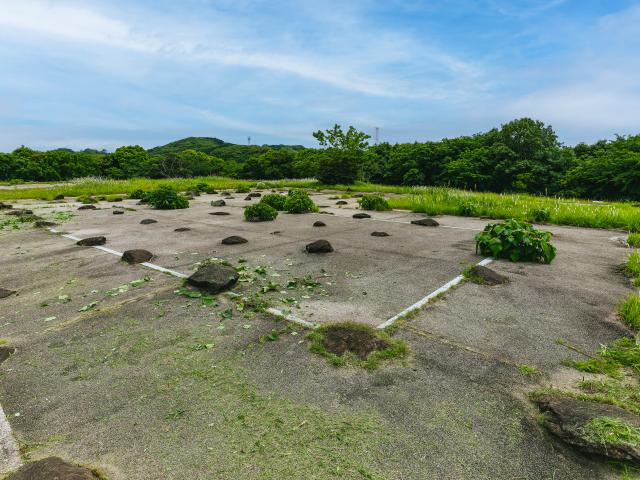 写真：名護屋城址・陣跡