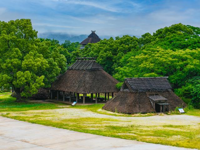 写真：吉野ヶ里歴史公園