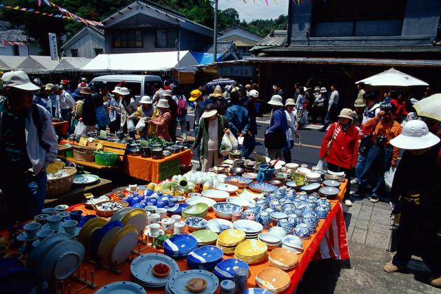 画像:有田陶器市の写真