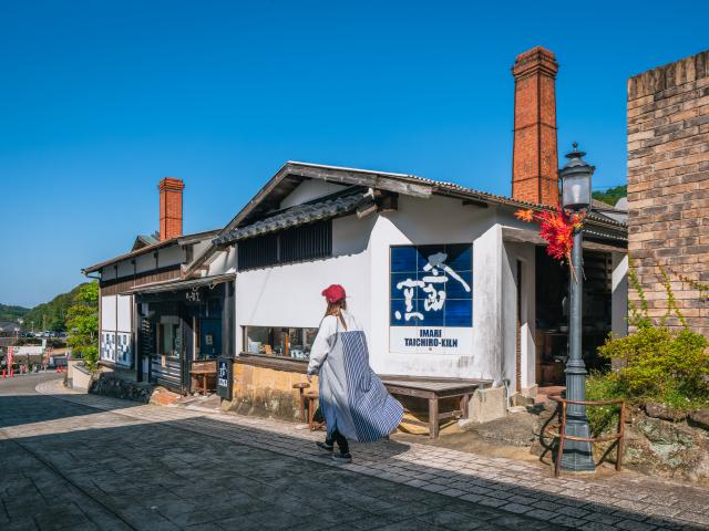 写真：大川内山の風景