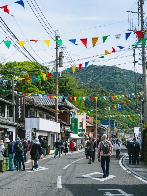 写真：有田陶器市