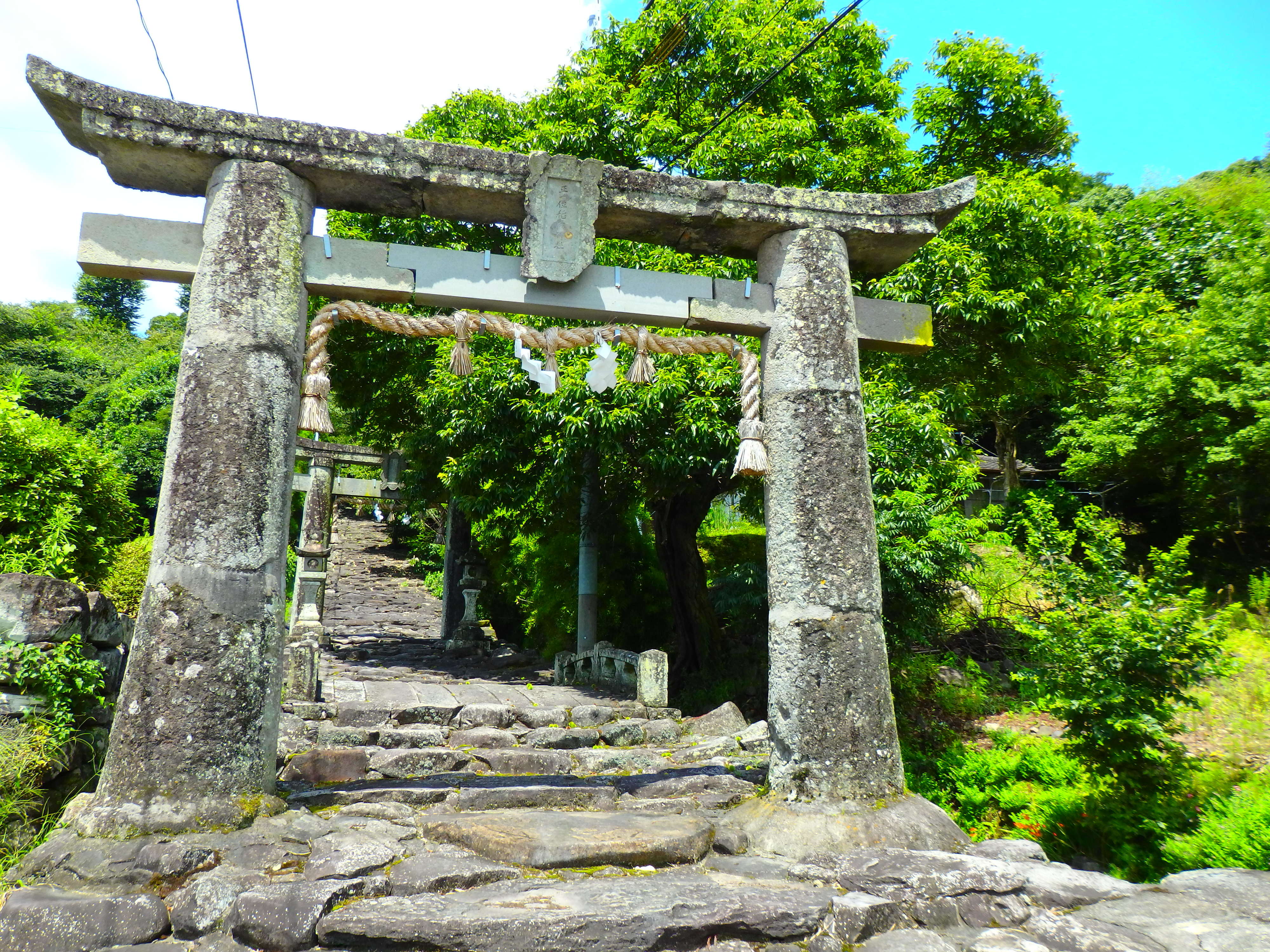 画像:稲佐神社の写真