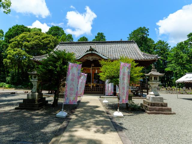 写真：福母八幡宮