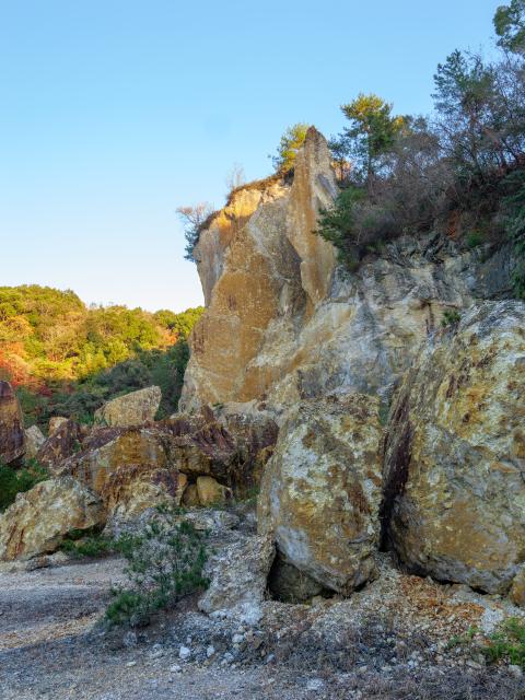 写真：泉山磁石場