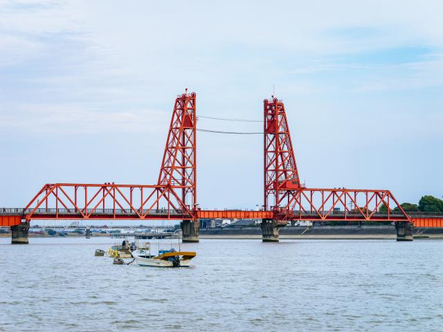 写真：筑後川昇開橋