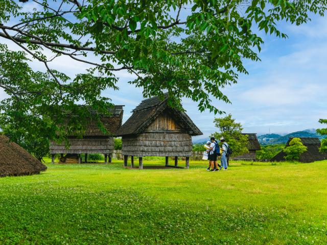 写真：吉野ヶ里歴史公園