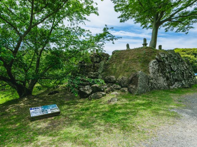 写真：名護屋城址・陣跡