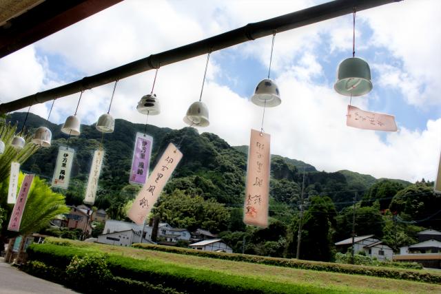 画像:大川内山風鈴まつりの写真