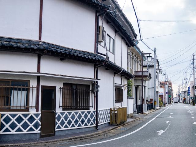 写真：神埼宿