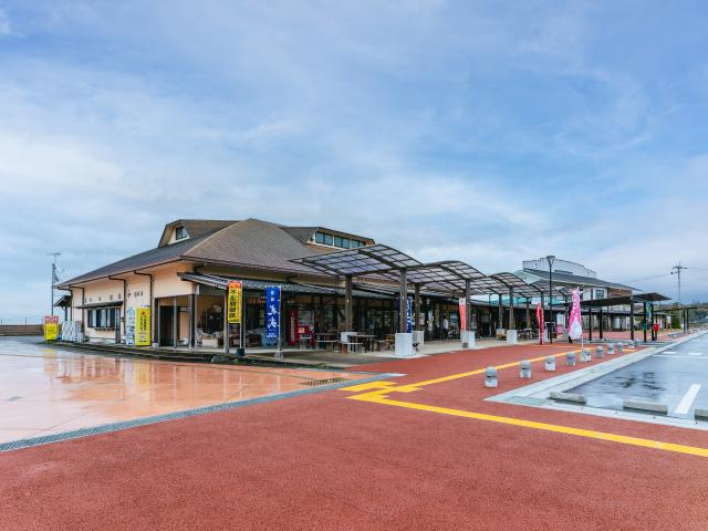 写真：道の駅鹿島