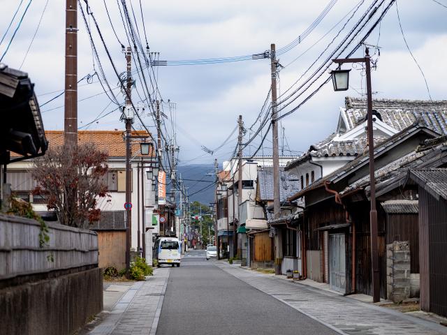 写真：神埼宿