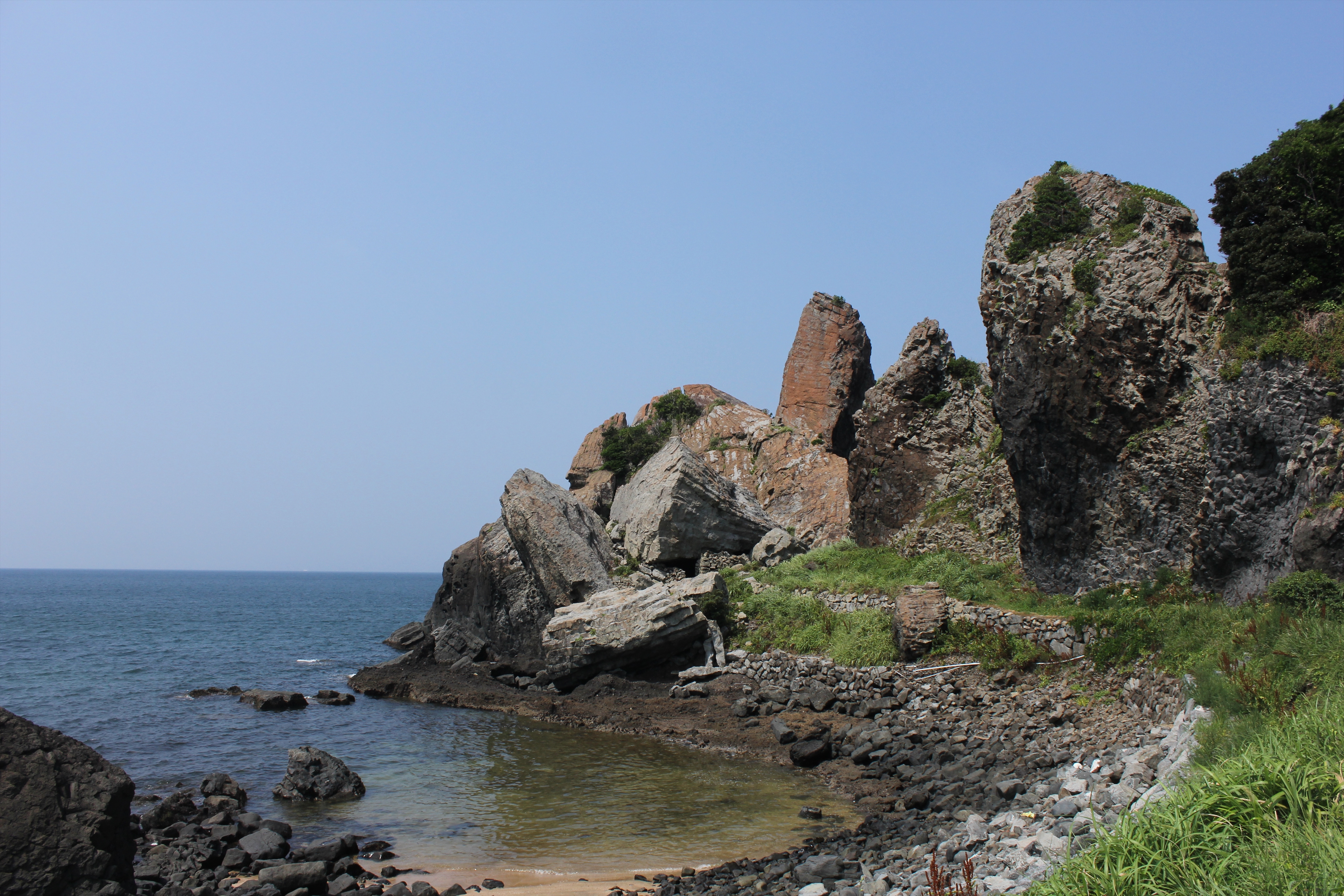 画像:立神岩の写真