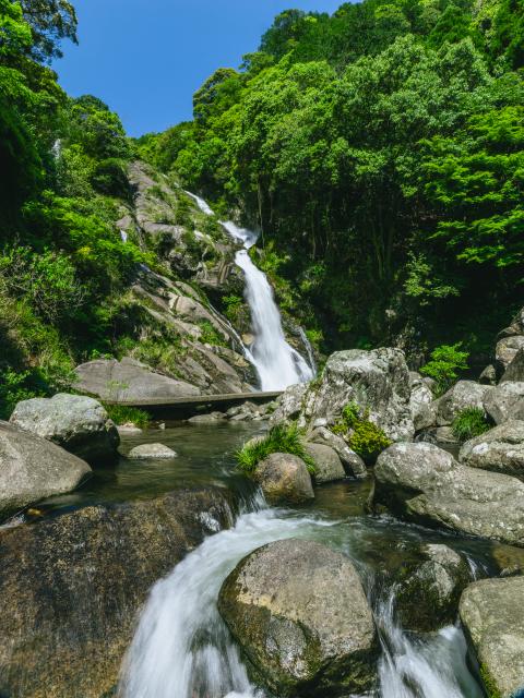 写真：見帰りの滝