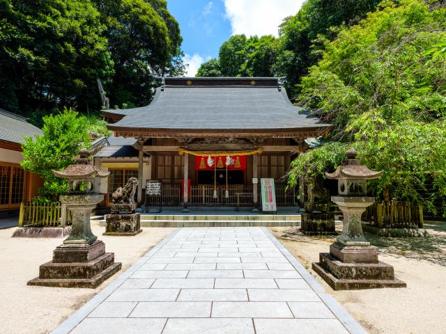 写真：伊萬里神社