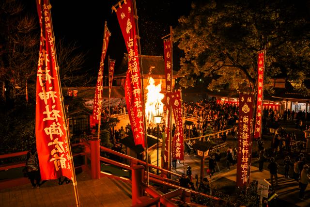 画像:祐徳稲荷神社の写真