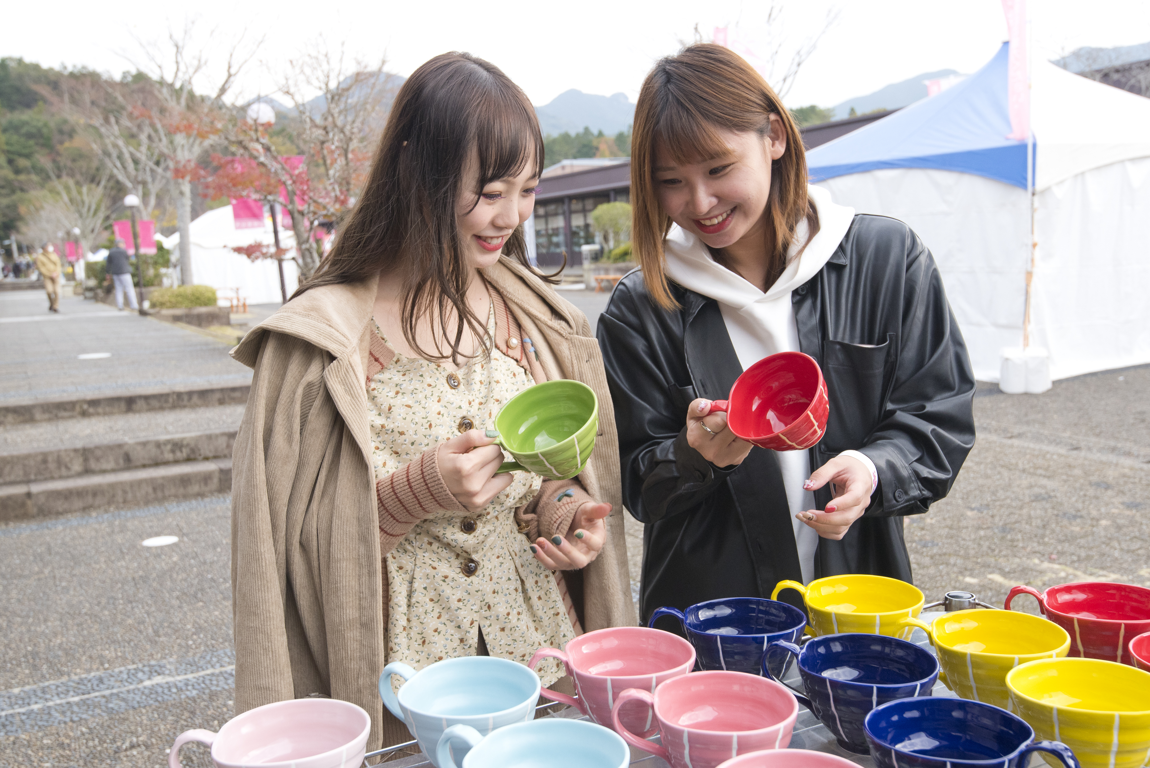 画像:秋の有田陶磁器まつりの写真