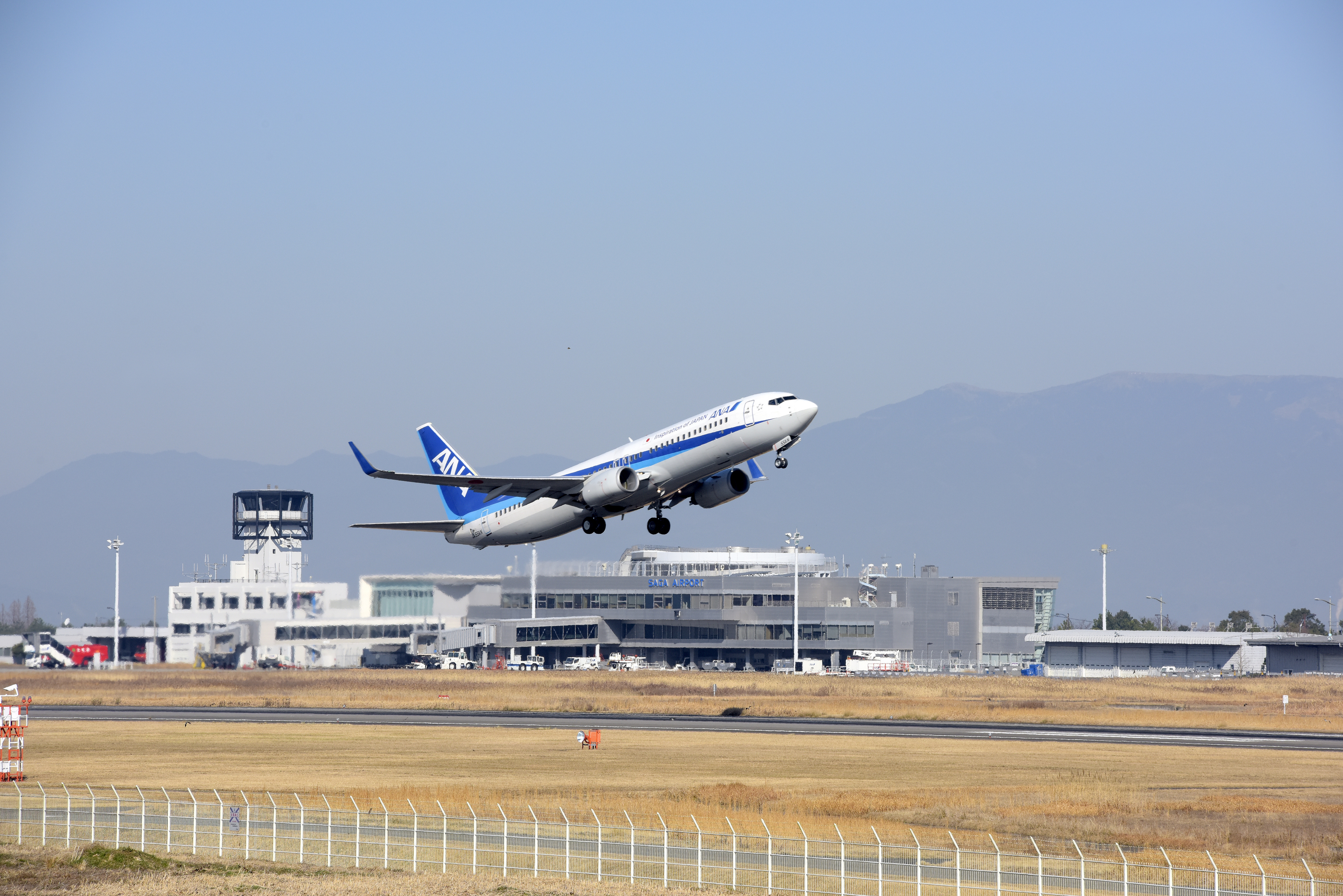 画像:九州佐賀国際空港の写真