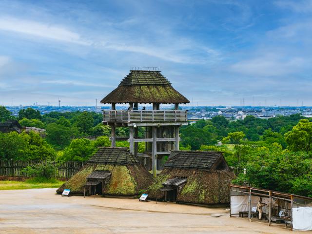 写真：吉野ヶ里歴史公園