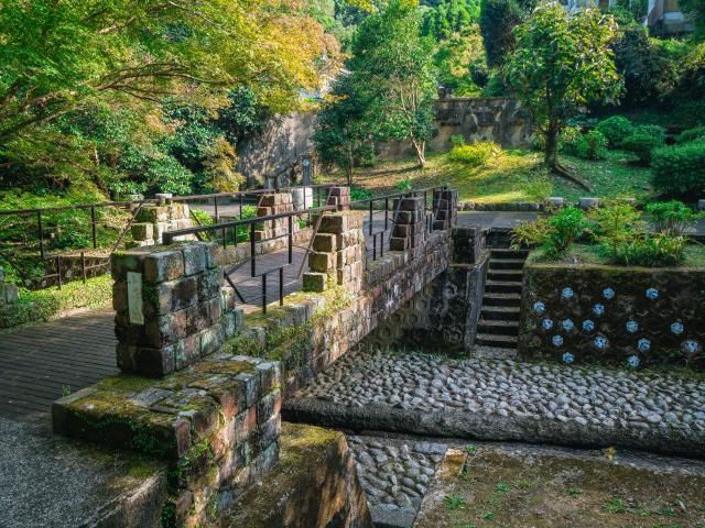 写真：大川内山の風景