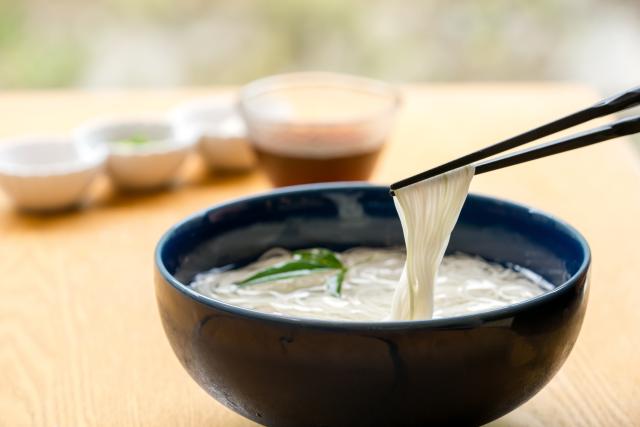 写真：神埼そうめん