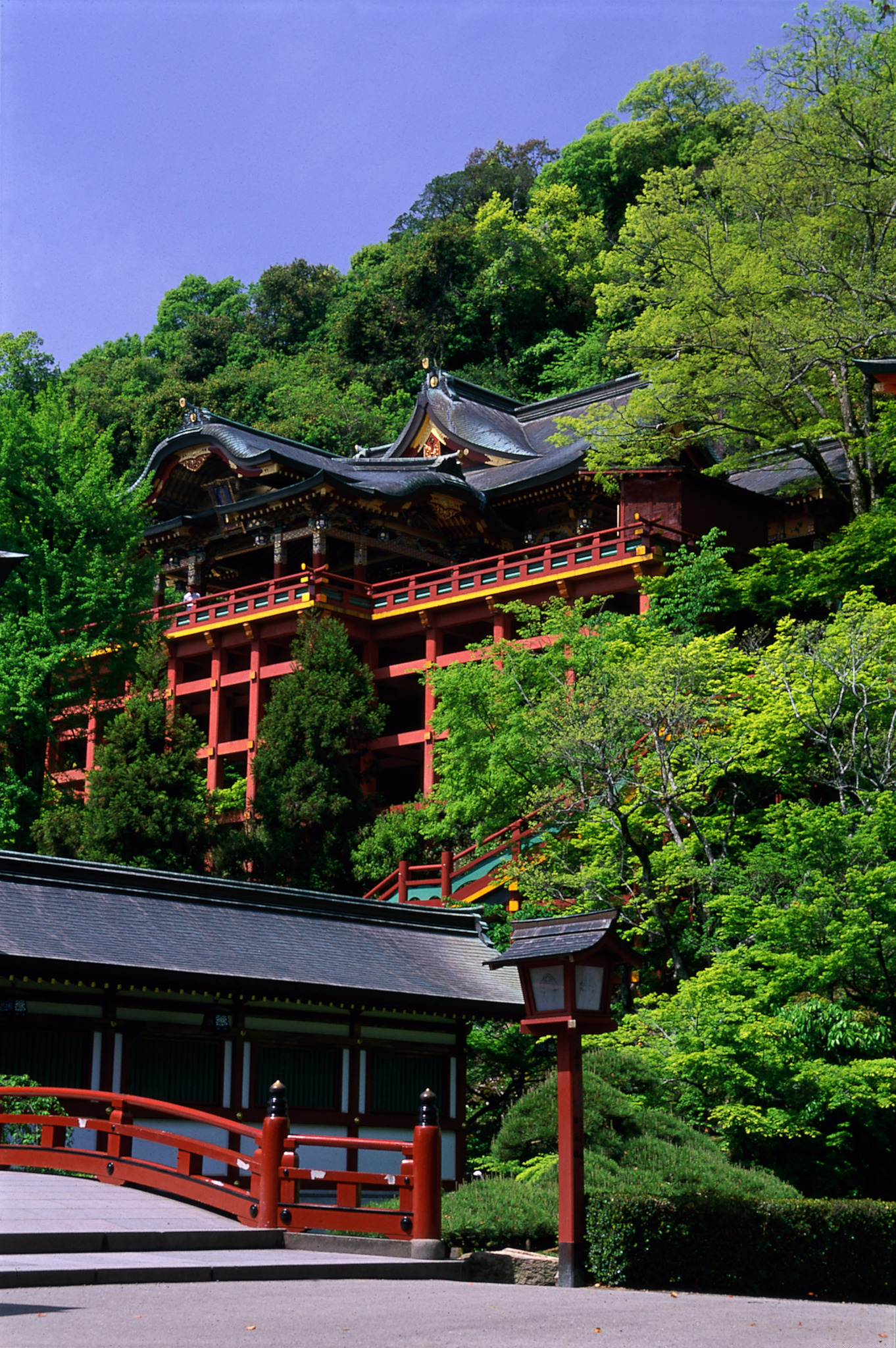 画像:祐徳稲荷神社の写真