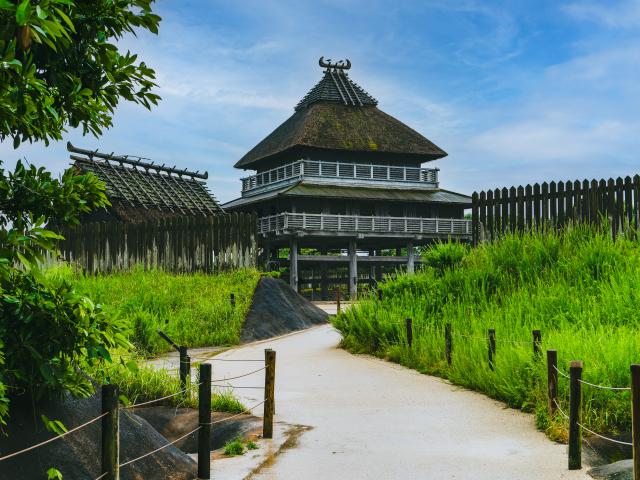 写真：吉野ヶ里歴史公園