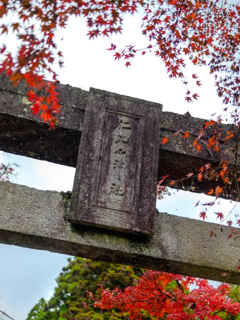 写真：仁比山神社