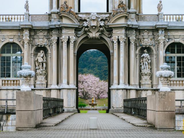 写真：有田ポーセリンパーク（桜）