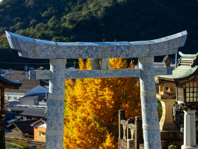 写真：陶山神社