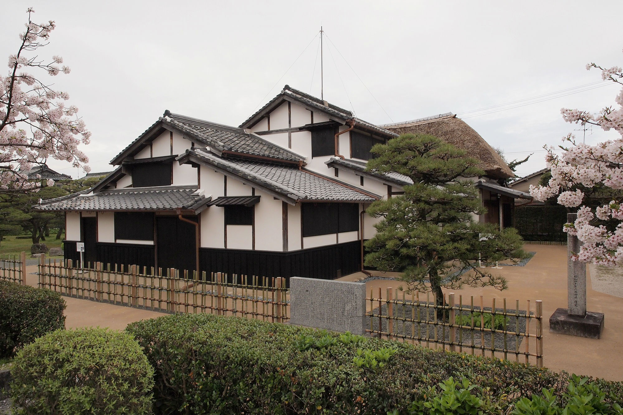 画像:大隈重信旧宅(生家)(佐賀市)の写真