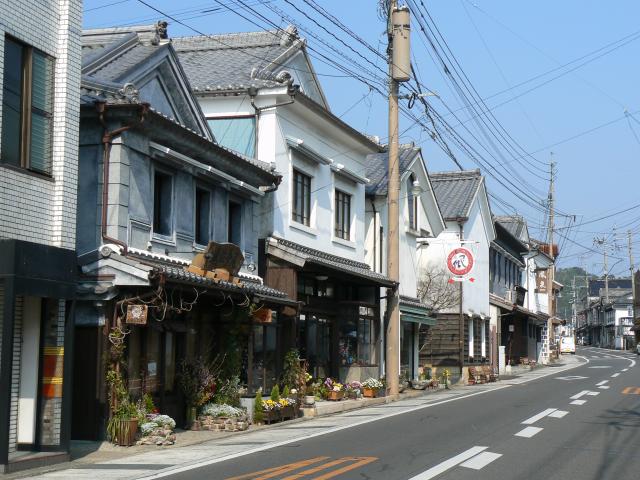 画像:有田町の町並みの写真