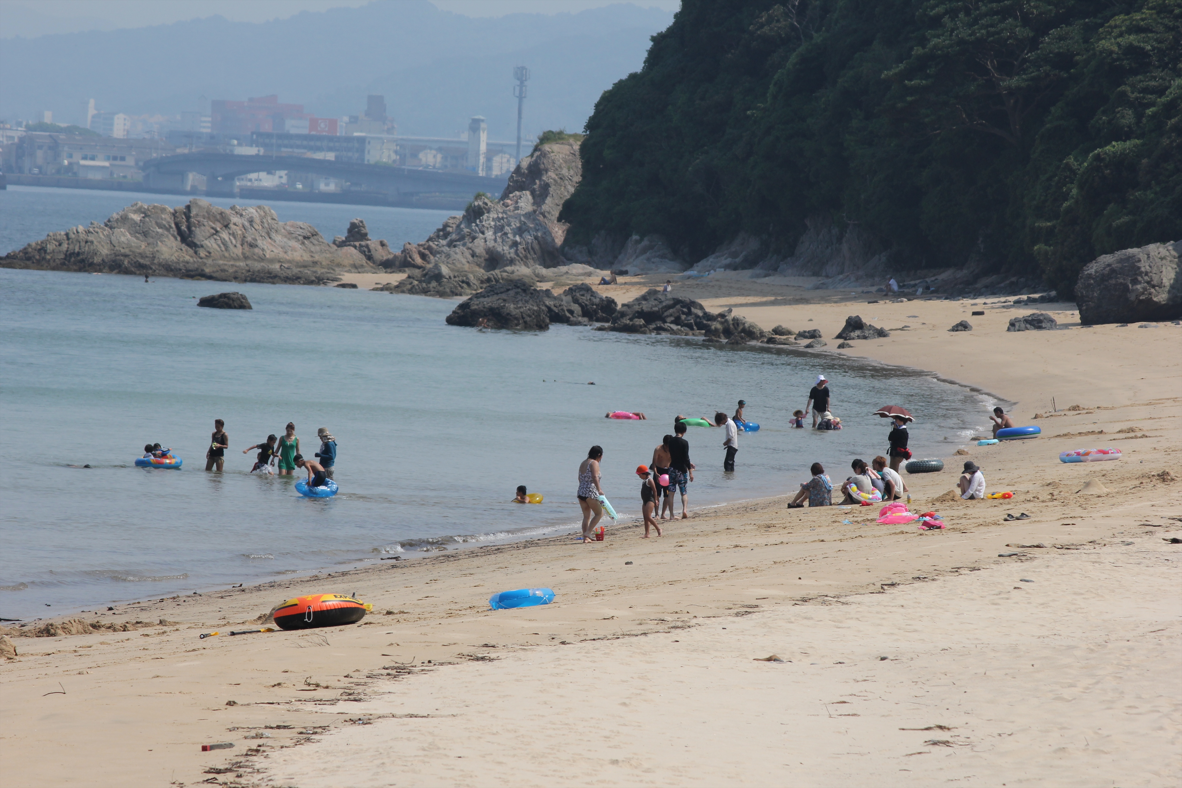 画像:幸多里海水浴場の写真