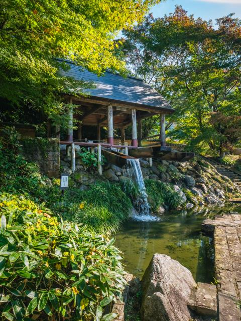 写真：大川内山の風景