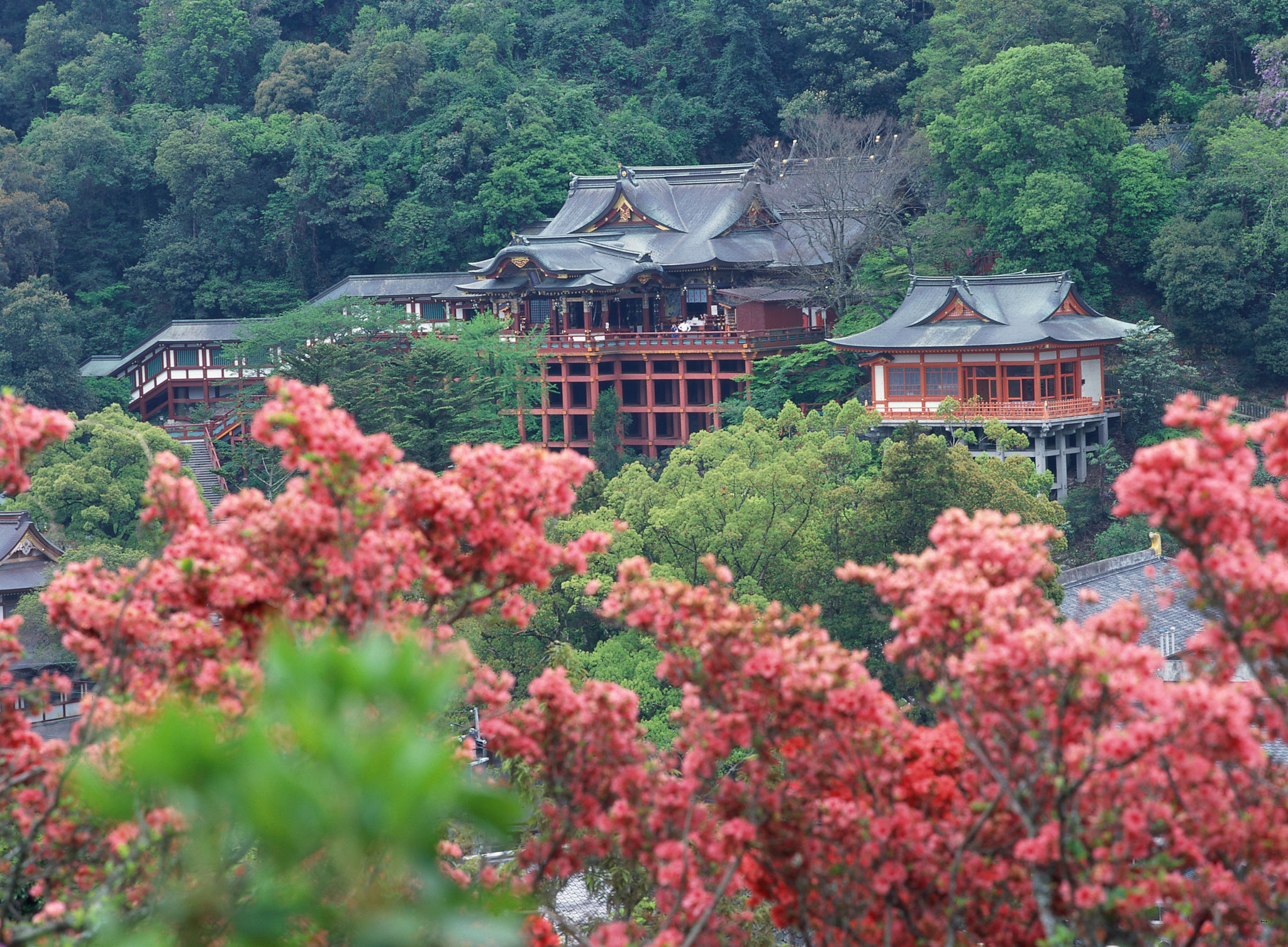 画像:祐徳稲荷神社の写真