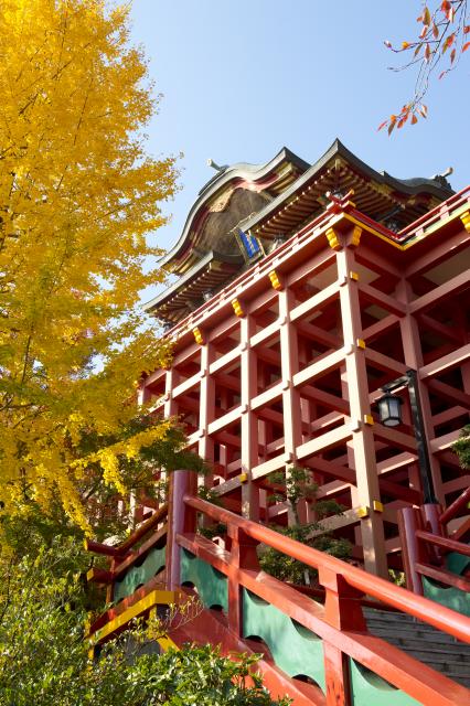 画像:祐徳稲荷神社の写真