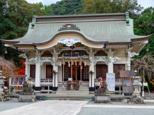 写真：武雄神社